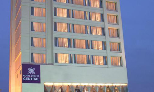 هتل رویال ارکید سنترال جیپور